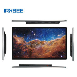 Precio barato 32 pulgadas LCD TV capacitivo Montaje en pared Tablero inteligente Pantalla de panel interactivo Monitor de pantalla táctil de PC todo en uno - Product Image 2