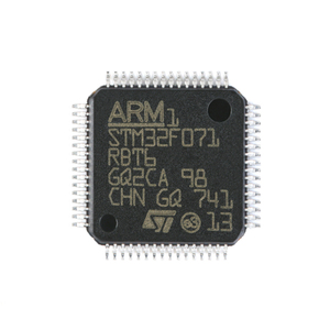 LQFP-64 STM32F071RBT6 ARM用32ビットマイクロコントローラーMCUマイクロプロセッサCortex-M0 FPGA用 - Product Image 1
