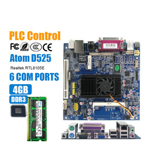 Raffreddamento passivo ad alta affidabilità <span class=keywords><strong>6</strong></span> porte Ethernet LAN PLC coordinamento del segnale stradale Mini-<span class=keywords><strong>ITX</strong></span> scheda madre