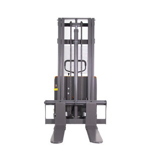 Yarı elektrikli istifleyici fabrika fiyat Walkie istifleyici 1T 2 Ton üzerinde binmek - Product Image 6