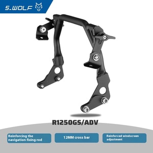BMW R1200/1250 GS ADV用フロントシールドナビゲーションブラケット強化フレームスノーウルフ改造アクセサリ-新しい状態 - Product Image 3