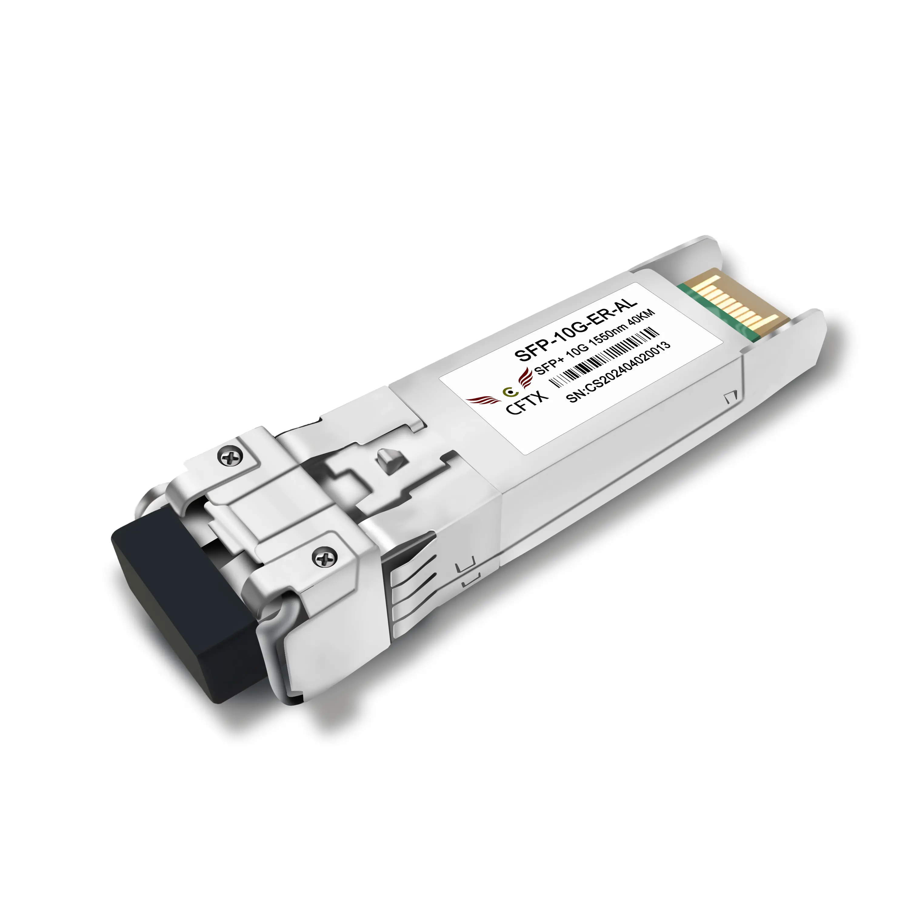 جهاز إرسال واستقبال بصري متوافق مع طراز SFP-10G-ER-AL 1550 نانومتر 40 كم من مصنع المعدات الأصلي