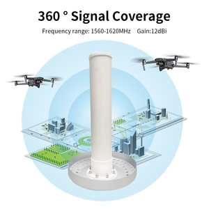 GPS ăng ten ngoài trời 1560-1620MHz 12dBi Omni bên ngoài thùng ăng ten cho các thiết bị wifi GSM W-<span class=keywords><strong>CDMA</strong></span> 2G 3G điện thoại di động tín hiệu <span class=keywords><strong>Repeater</strong></span> - Product Image 3