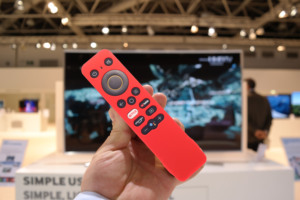 <strong>Remote</strong> Control Protective Cover Sheet for Realme 4K Smart TV Stick <strong>Soft</strong> Silicone Shockproof <strong>Remotes</strong> Protective Case - Product Image 3