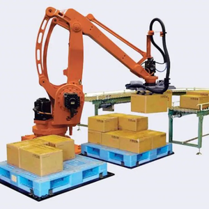 Cargando y descargando Robot Riel de guía Riel de tierra Brazo de robot de servicio pesado automático Sunyex