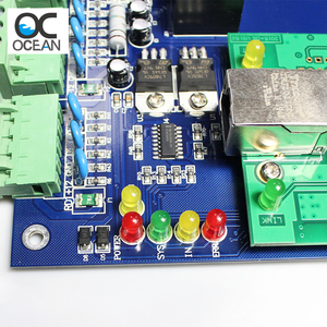 ネットワークTCP/IP2ドアアクセスコントローラー電気ゲートコントロールパネル無料ソフトウェア - Product Image 4