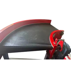物流行业重型橡胶输送机90 ° 曲线带式输送机 - Product Image 4