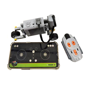 9686 RC APP Program Wheel Motor Electric <strong>Simple</strong> Tricycle Car Bus <strong>Building</strong> Blocks Compatible Legoeds Wedo 9686 <strong>Robotics</strong> Brick Toy - Product Image 1