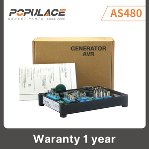 Einphasige Bürstenlose Generator Schaltung Diagramm AVR AS480 - Product Image 3
