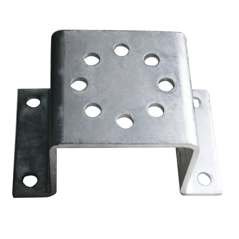 Custom Zinc Plated Stainless Steel Sheet Metal Stamping Bracket Parts