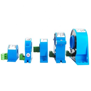 3-Phasen-Stromsensor-Sender Wechselstrom eingang 5mA 50mA 100mA 5A 10A 20A 50A 100A Ausgang 5V 10V 4-20mA 3-Phasen-Stromwandler - Product Image 6