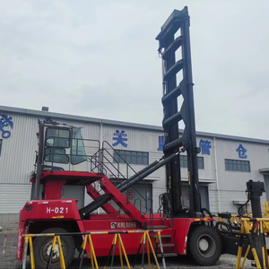 Подержанный Kalmar, 8 тонн, 9 тонн, строительная техника, погрузочный крановый штабелер, пустой контейнерный погрузчик для продажи - Product Image 4