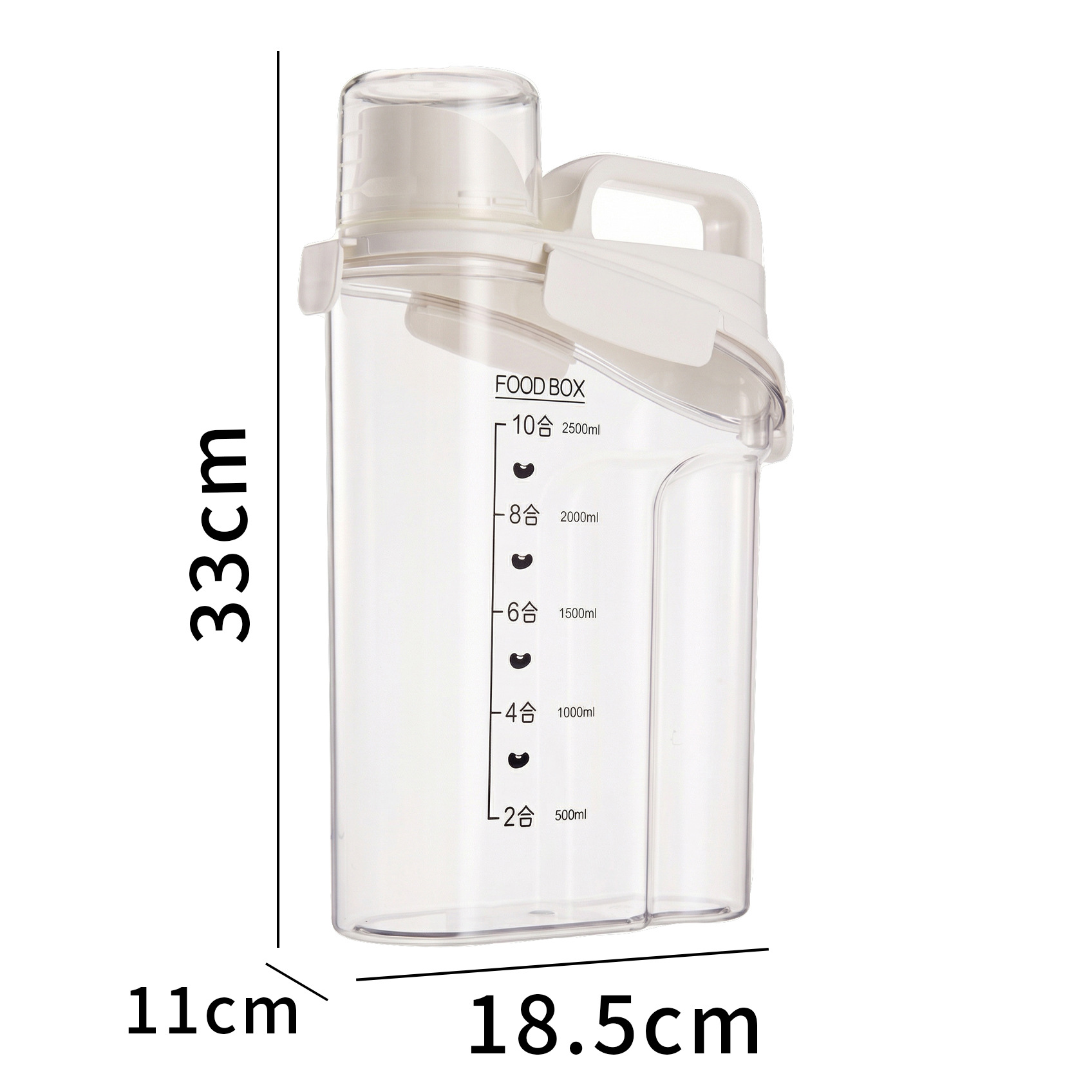 Large - White
