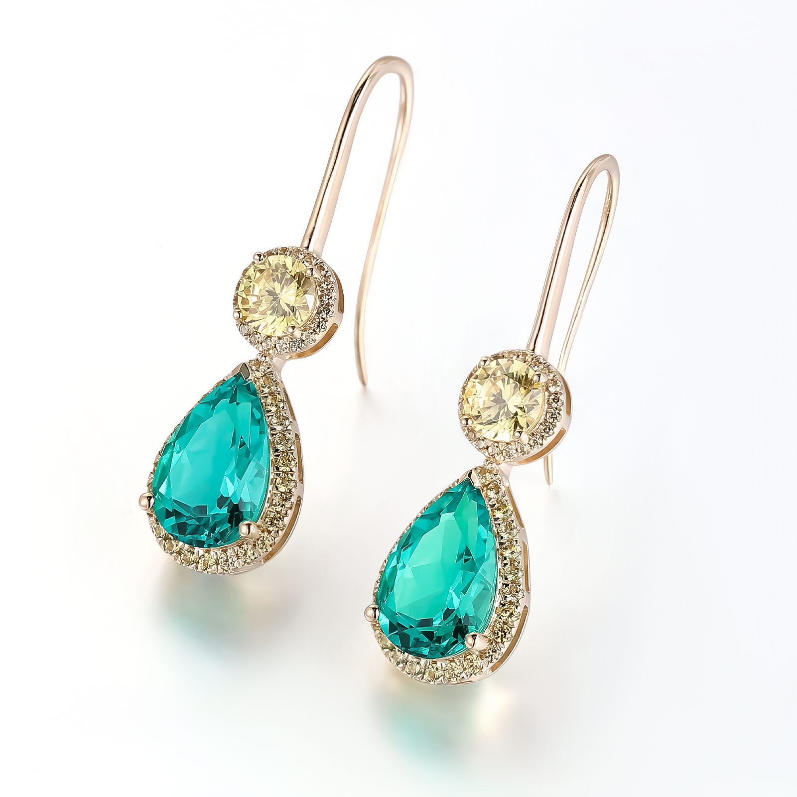 925 silver lab grown gemstone