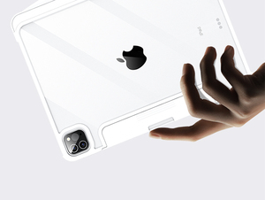 IFacemall 2024/2023 Model Backlit for Bluetooth <strong>Wireless</strong> <strong>Keyboard</strong> Case for iPad Pro Air 10.9/11/12.9 Pencil USB Switch <strong>Keyboard</strong> - Product Image 5
