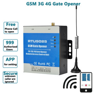 Smart 3000 Users RTU5025 <strong>GSM</strong> Gate Opener,Door Opener <strong>Gsm</strong> Remote Control 2 Digital <strong>Inputs</strong> Siren <strong>Output</strong> NO NC <strong>Outputs</strong> - Product Image 6
