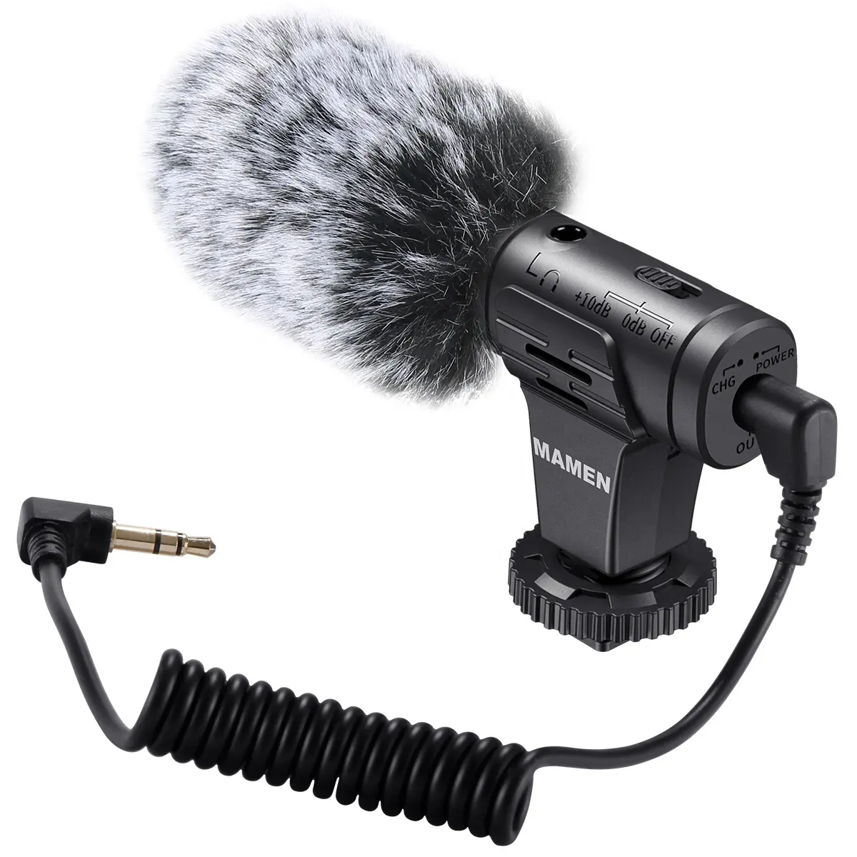Micrófono de condensador usb para cámara, micrófono universal de vídeo rode con montaje de choque, para escopeta, nuevo estilo