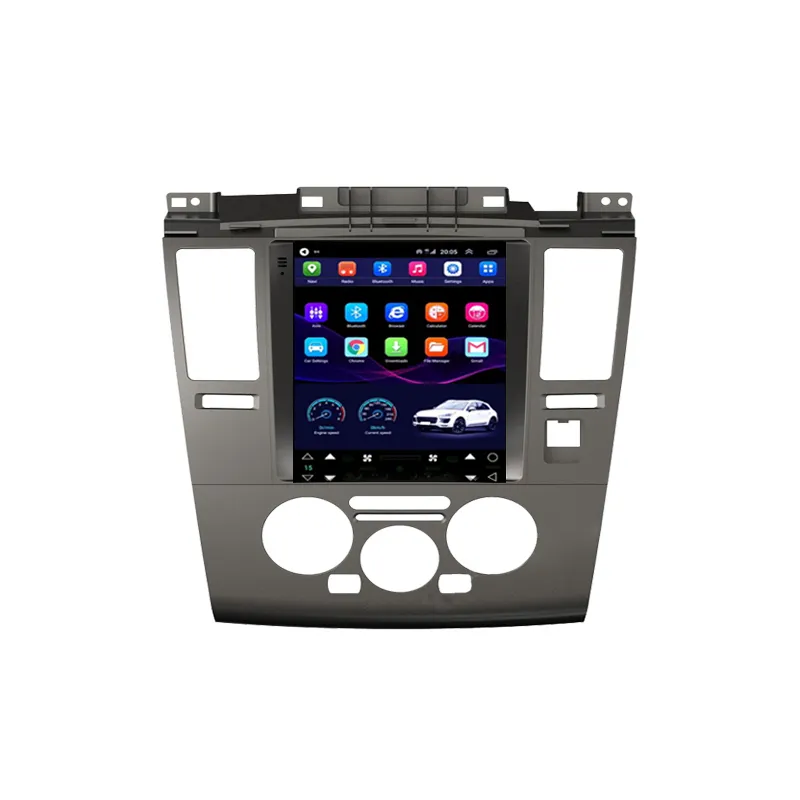 Carplay Android Auto Car Multimedia lettore DVD DSP 9.7 ''schermo verticale 4G per Nissan Tiida 2008-2011 MC autoradio