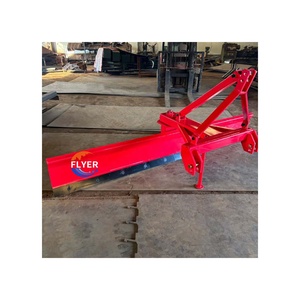易于使用的40-80hp液压刮板平地机农场堤坝刀片箱拖拉机待售 - Product Image 3