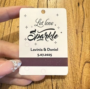 Thẻ quà cưới tùy chỉnh - Product Image 1