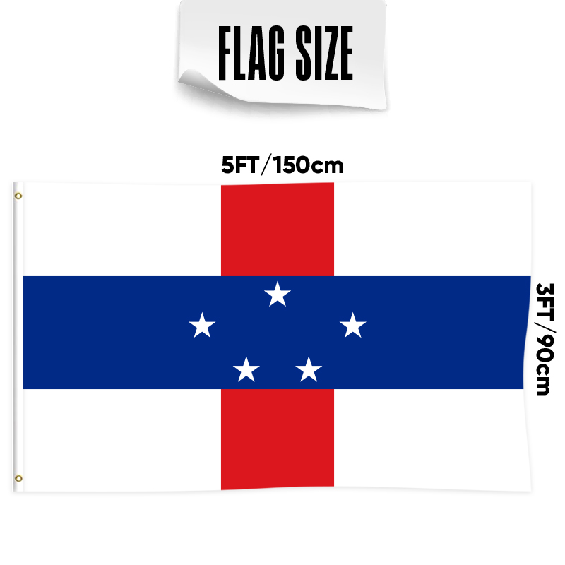 Drapeau des Antilles néerlandaises