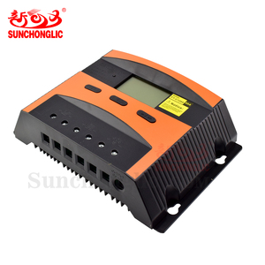 Sunchonglic 12V 24V 60A regolatore solare regolatore di carica regolatore di carica solare pwm