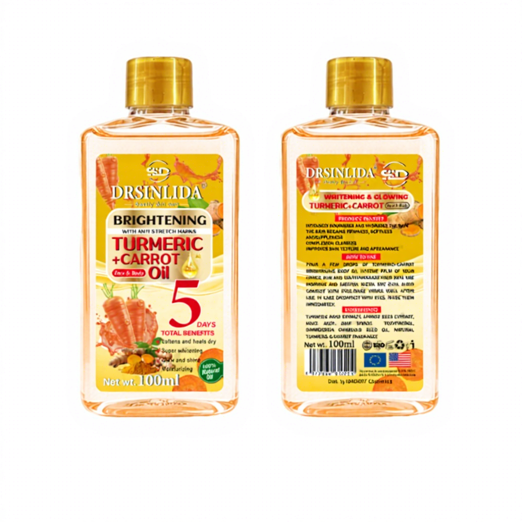 Curcuma et carotte