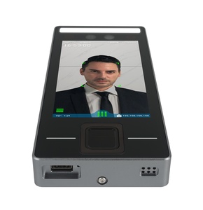 Hot Selling 5-Zoll-Touchscreen-Biometrisches Zugangs kontroll system TCP/IP WIFI-Gesichts erkennung Fingerabdruck-Bewegungs erkennung - Product Image 2