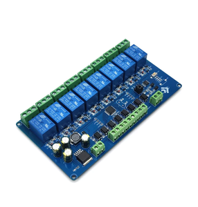 Modbus RTU 8 Channel <strong>Relay</strong> <strong>Module</strong> RS485/TTL UART 8CH-<strong>Input</strong> 8CH-<strong>Output</strong> - Product Image 3