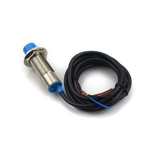 Interruptor de proximidad inductivo Npn de tres hilos normalmente abierto NO DC24v interruptor de inducción sensor/BX - Product Image 1