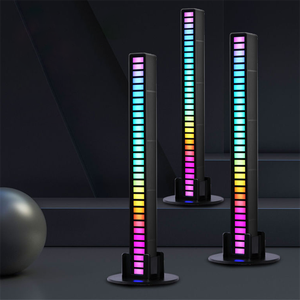 RGBゲーム音楽主導のアンビアンスライトアプリ制御リズムライトカラースマートアンビエント主導のライトバー - Product Image 4