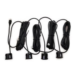 Sensor de estacionamiento LED para coche, dispositivo con 4 sensores de marcha atrás, Detector de Radar de estacionamiento - Product Image 3