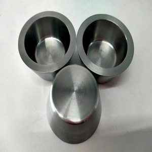 单晶生长高温多规格金属熔炉熔炼用纯钨坩埚 - Product Image 4