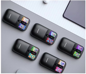 2025 Neuankömmling Wiederauf ladbare RGB-Gaming-Maus Dual-Mode-Funkmaus - Product Image 6