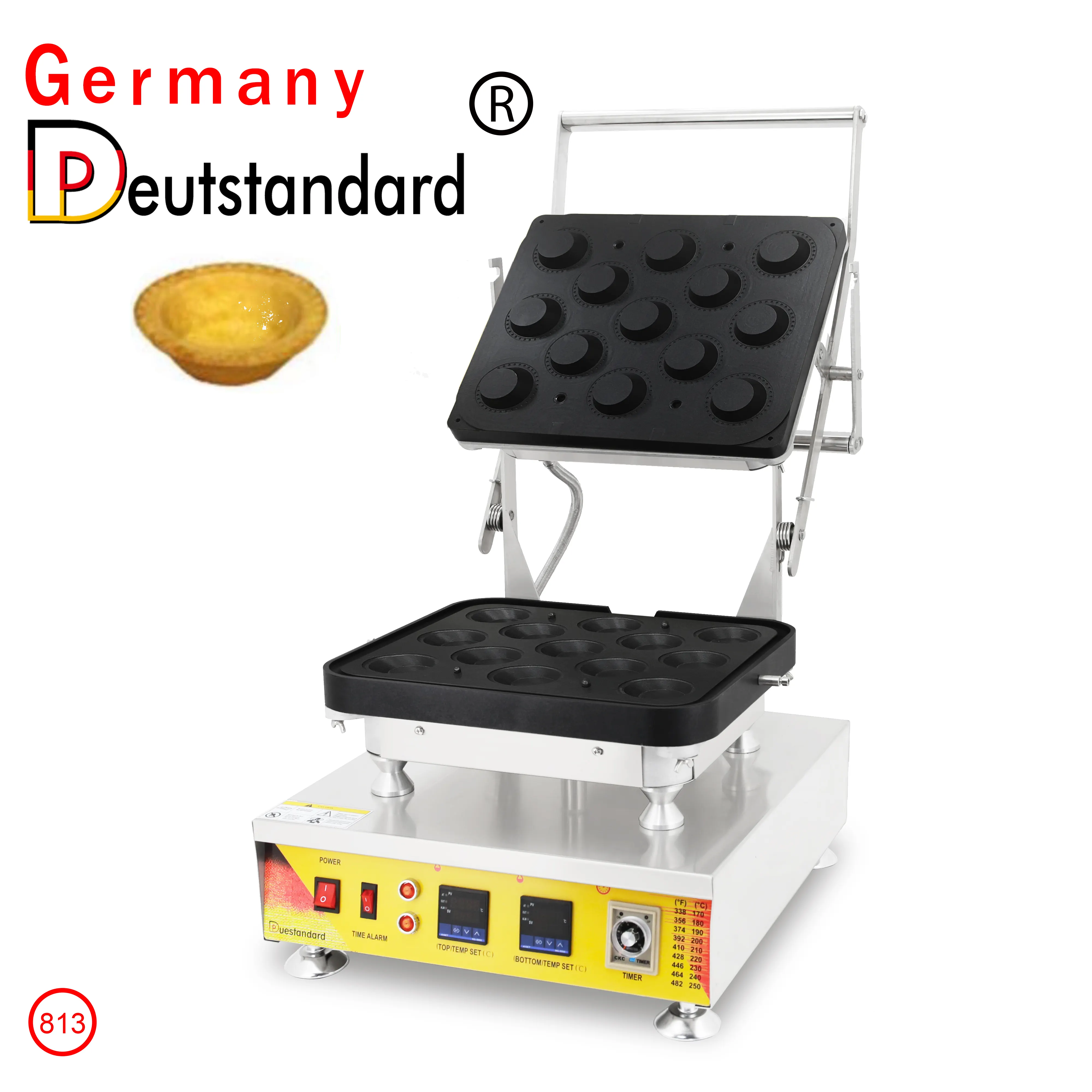 Hot Selling Elektrische Ei Taart Machine Kaas Taart Shell Maker Pie Persmachine Met Fabriek Prijs
