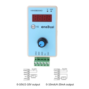 Handheld Adjustable Current <strong>Voltage</strong> Analog Simulator 0-10v/2-10v 0-20MA/4-20MA Signal Generator Signal Sources Drop Shipping - Product Image 1