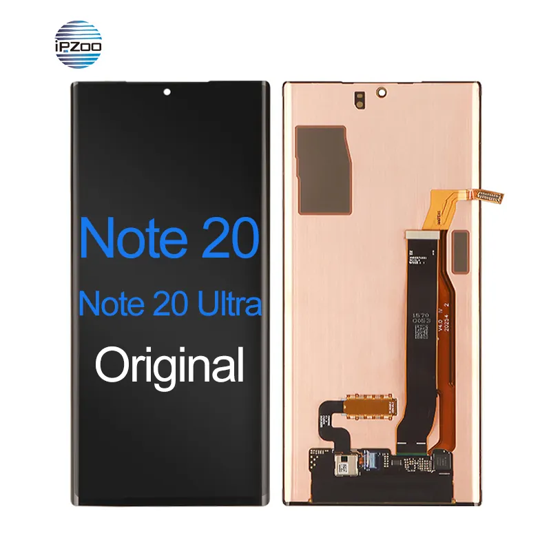 Venta al por mayor de fábrica Note 20 LCD Pantalla para Samsung Galaxy Note 20 Ultra Screen Lcd para Samsung Note 20 Ultra Display Replacement