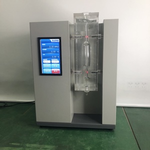 Jelatin sıvı viskozite tespiti için CHINCAN ND-5 farmasötik çiçek viskozite test cihazı dokunmatik ekranlı 0-99.99 mPa.S
