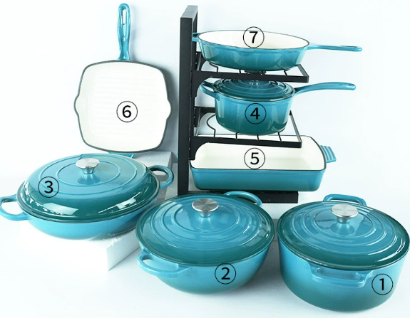 Cyanc-7-piece set