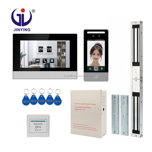 Sistema de control de acceso de asistencia Reconocimiento facial para oficina, taller, apartamento y puerta residencial - Product Image 4