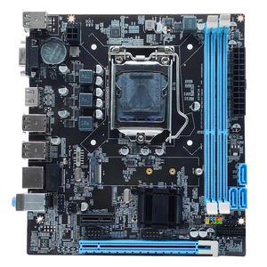 SATA ana kurulu ile DDR4 çift kanal masaüstü bilgisayar CPU LGA 1155 Core i3 i5 i7 H61 oyun anakart yeni DDR3 Intel yonga seti - Product Image 1