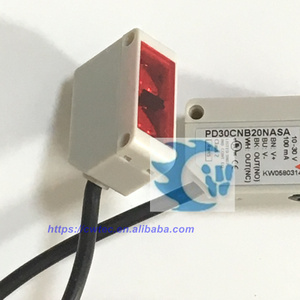 Sensor fotoeléctrico reflectante difuso Carlo Gavazzi Range 0-200mm con supresión de fondo ajustable PD30CNB20NASA - Product Image 5