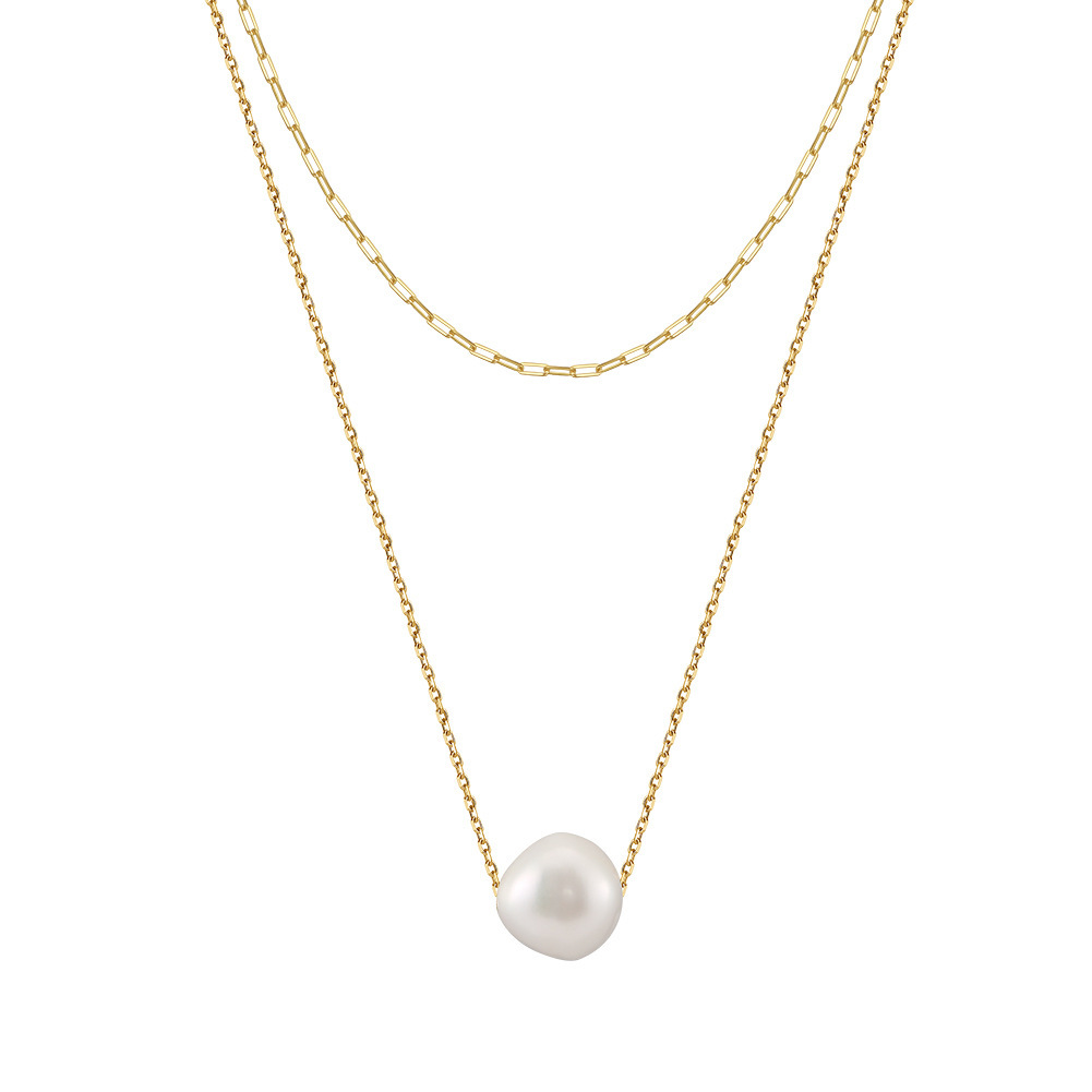 Baroque pearl 10-11mm 40 5cm 322ggpn72-14k