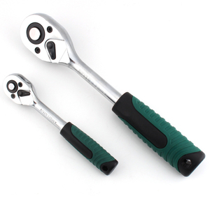 82件家用汽车修理箱手动工具包1/4 "& 1/2" Dr套筒扳手套装 - Product Image 5