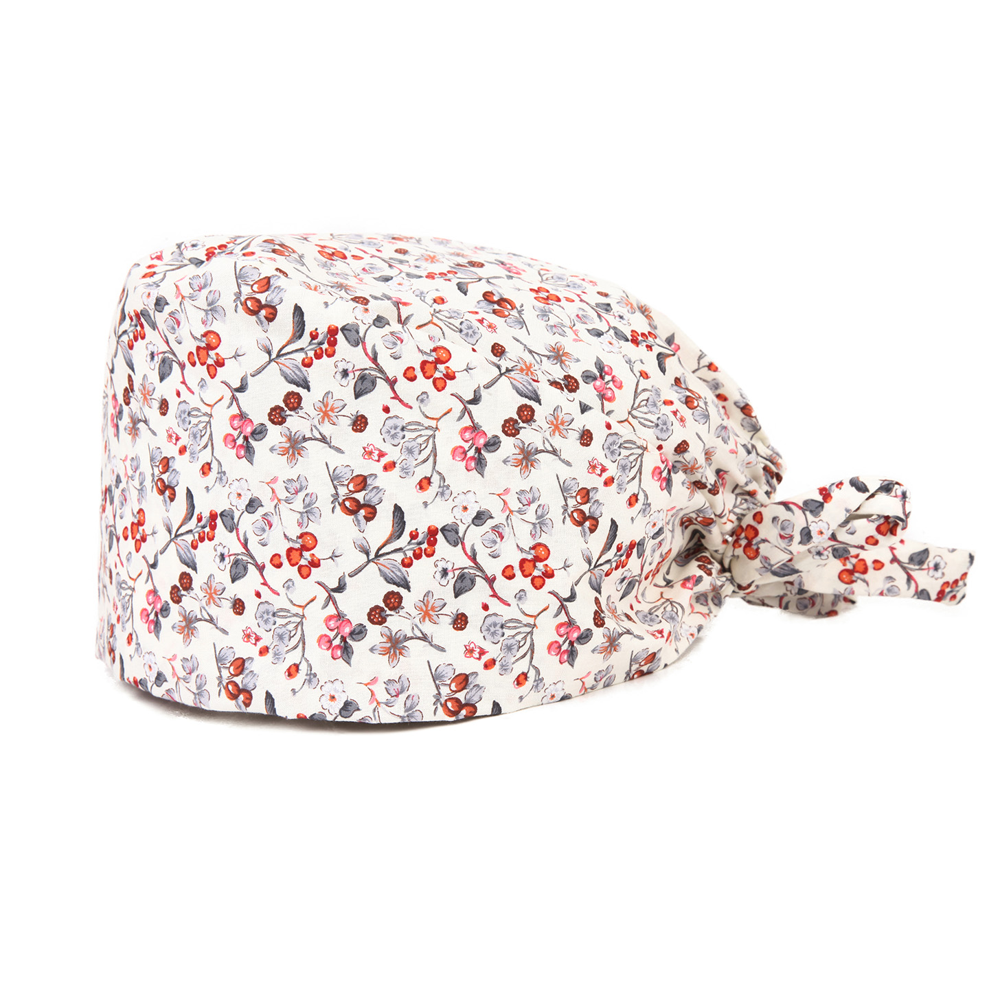 A-003 Mini gorra con lazo de flor de cerezo
