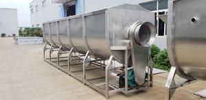 Li-Gong Spiral Blanching Machine/vegetable Screw Blancher/blanching Machine