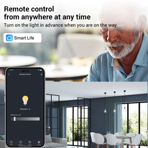 WiFi Matter Compatible Wall <strong>Switch</strong> Smart Home Automatic LED Dimmer Remote Controller <strong>Switch</strong> - Product Image 5