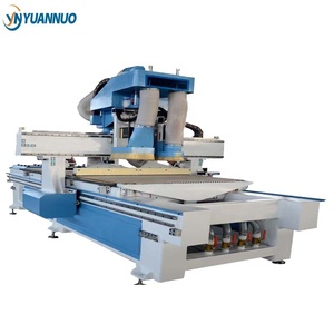 YN1325 Pneumatic <strong>Atc</strong> <strong>Cnc</strong> Cutting and Drilling Tapping <strong>Router</strong> Machine - Product Image 2