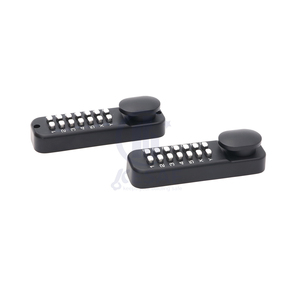 Cerradura de puerta con botón de Diseño Popular, cerradura de manija de puerta con código mecánico de seguridad, Digital, sin llave - Product Image 2