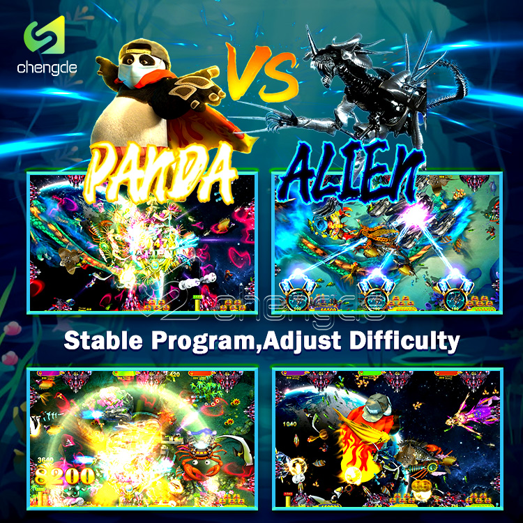 Panda Vs Alien
